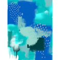 thumbnail image 3 of Urban Epiphany 12x14 Black Modern Framed Museum Art Print Titled - Scandi Abstract, 3 of 5