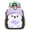 Coffee, variant on WAYUTE Backpack for Kids Back to School Backpacks Large Capacity with Cute 3D Cartoon Design Cute Fashion Kindergarten Bookbag Casual Outdoor Travel
