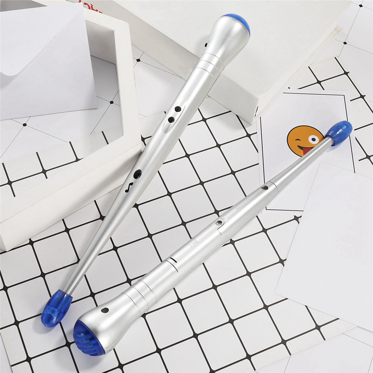 4Pcs Electronic AirDrum Rock Electric Drum Sticks Rhythm Stick Percussion Instrument Tool Kids