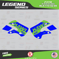 thumbnail image 2 of Kalair GFX Graphics Kit for Kawasaki KLX110 (2002-2009) Legend Series, 2 of 5