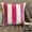 Pink, variant on Decorative Pink 20"x20" (50x50 cm) Pillow Covers, Velvet Patchwork Color Blocking Throw Pillows For Sofa, Striped Pattern Modern Style - Velvet Band Pink