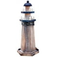 thumbnail image 6 of Wooden Lighthouse Nautical Bathroom Decor Lighthouse Figurines Decorative Lighthouse Indoor Table Centerpieces Beach Theme Home Decor, 6 of 7