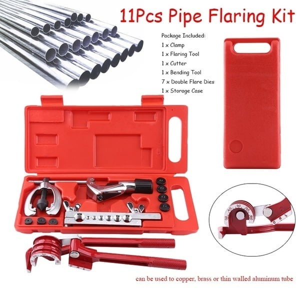 Soft Steel Brake Line and Brass Tubing Double Flaring Tool Adapter Set ARES 18020 Compatible 18019 Double Flaring Tool Use on Copper Aluminum