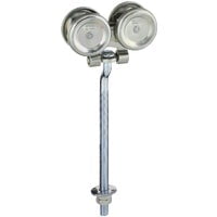 National Mfg. National Box Rail Offset Bolt Barn Door Hanger - Pack of 2