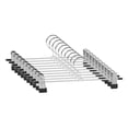 thumbnail image 5 of Paquete de 10 perchas para pantalones cortos, perchas para pantalones vaqueros para armario, perchas resistentes para pantalones, camisas, perchas delgadas para hombres y mujeres, 5 of 5
