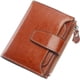 thumbnail image 1 of Cartera pequeña y compacta para mujer con bloqueo RFID, 1 of 4