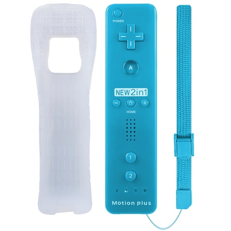 Luxmo Built in Motion Plus Remote Controller for Wii/Wii U Video Games Console
