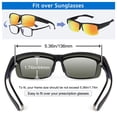 thumbnail image 7 of TINHAO Fit Over Glasses Sunglasses for Men Driving Fishing Polarized Lens 100% UV Protection, 7 of 7