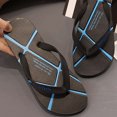 thumbnail image 5 of Mens Comfortable Flip Flops Thong Sandals Non-Slip Lightweight EVA Beach Summer Shoes Blue,Size 10, 5 of 5