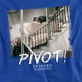 thumbnail image 2 of Friends Pivot Women's T Shirt, Royal, Medium, 2 of 6