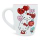 thumbnail image 1 of Taza de café con forma de globo plateado con forma de corazón Buffalo Sanrio Hello Kitty, 750 ml, 1 of 8