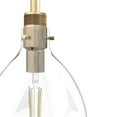 thumbnail image 4 of Hunter - Van Nuys 1-light Alturas Gold, Small Pendant Light, Dimmable, Transitional Style, Bell Shaped, for Bedrooms, Dining, Living Rooms - 19345, 4 of 8