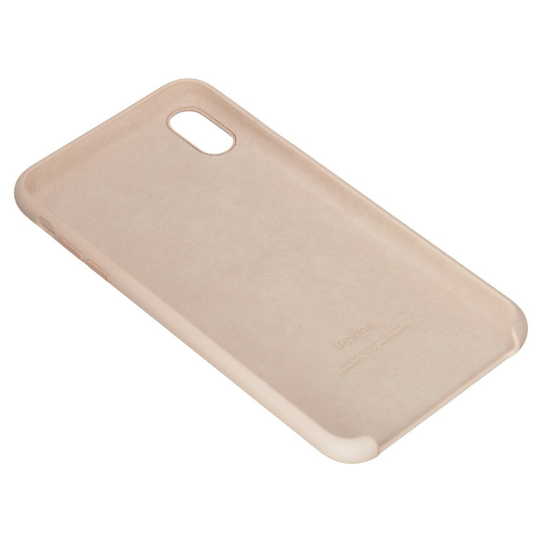 Apple Silicone Case for iPhone Xs Max - Pink Sand