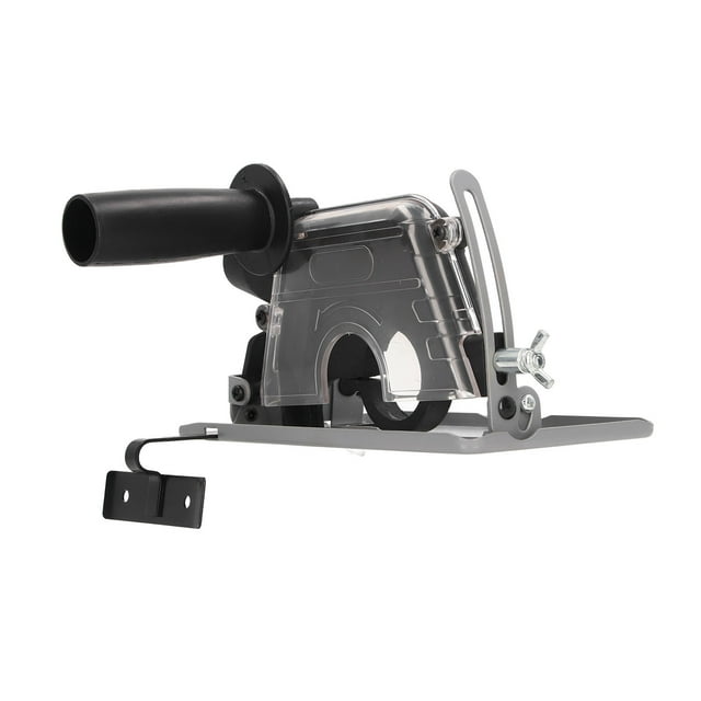 Angle Grinder Bracket, Angle Grinder Stand High Strength Precise Flexible 40mm Cuttable Aluminum Alloy Plastic For Sawing Machines