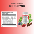 thumbnail image 4 of Circusync Wellness Support, Circu Sync Advanced Supplement (60 Capsules), 4 of 9
