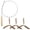 Style1, variant on BESTSKY 3Pcs Kitten Toys,Rotating Feathers Cat Wand Toy,Stimulate Cat'S Hunting Instinct Cat Accessories for Indoor Cats,Style1