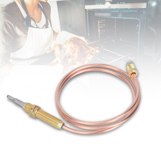 Termopar de rosca, Termopar de sonda de termopar de gas de calefacción de rosca M8 Fabricado por expertos