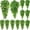 A Assorted, variant on 12 Pcs Artificial Hanging Plants Fake Ivy Vines with Fake Leaves for Living Room Decor Indoor Outdoor Decorations for Patio Artificial Plants Greenery for House Wall, No Baskets (Beauty) A