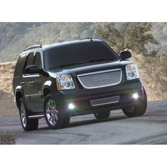 For The BlingLights LED Halo Fog Lights for 2007-2014 GMC Yukon GMT900