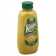Koops' Organic Mustard: Yellow Gluten Free, 12 Oz