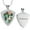 Customize, variant on Abalone shell Urn Necklaces for Ashes for Women Men Rose Flower Cremation Jewelry for Ashes Memory Jewelry for Human / Pet Ashes Jewelry