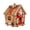 C, variant on Christmas Wooden House Pearl Art DIY Craft Kit,Beginner Friendly 3D Cabin Ornament,Santa Reindeer Snowflake Rhinestone Bead Painting Set,Indoor Tabletop Xmas Tree Hanging Holiday Decor Gift for Adult