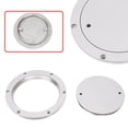 thumbnail image 2 of 6in Deck Plate Inspection Hatch 316 Stainless Steel Deck Plate Access for Boats Marine, 2 of 12