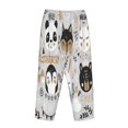 thumbnail image 5 of Kll Womens Funny Animals Series Print Pajama Pants Soft Pajama Bottoms For Women Cozy Lounge Pants, 5 of 9