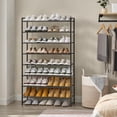 thumbnail image 2 of Organizador de armario metálico para zapatos Nunsino, 8 niveles, 40 pares, 2 of 7