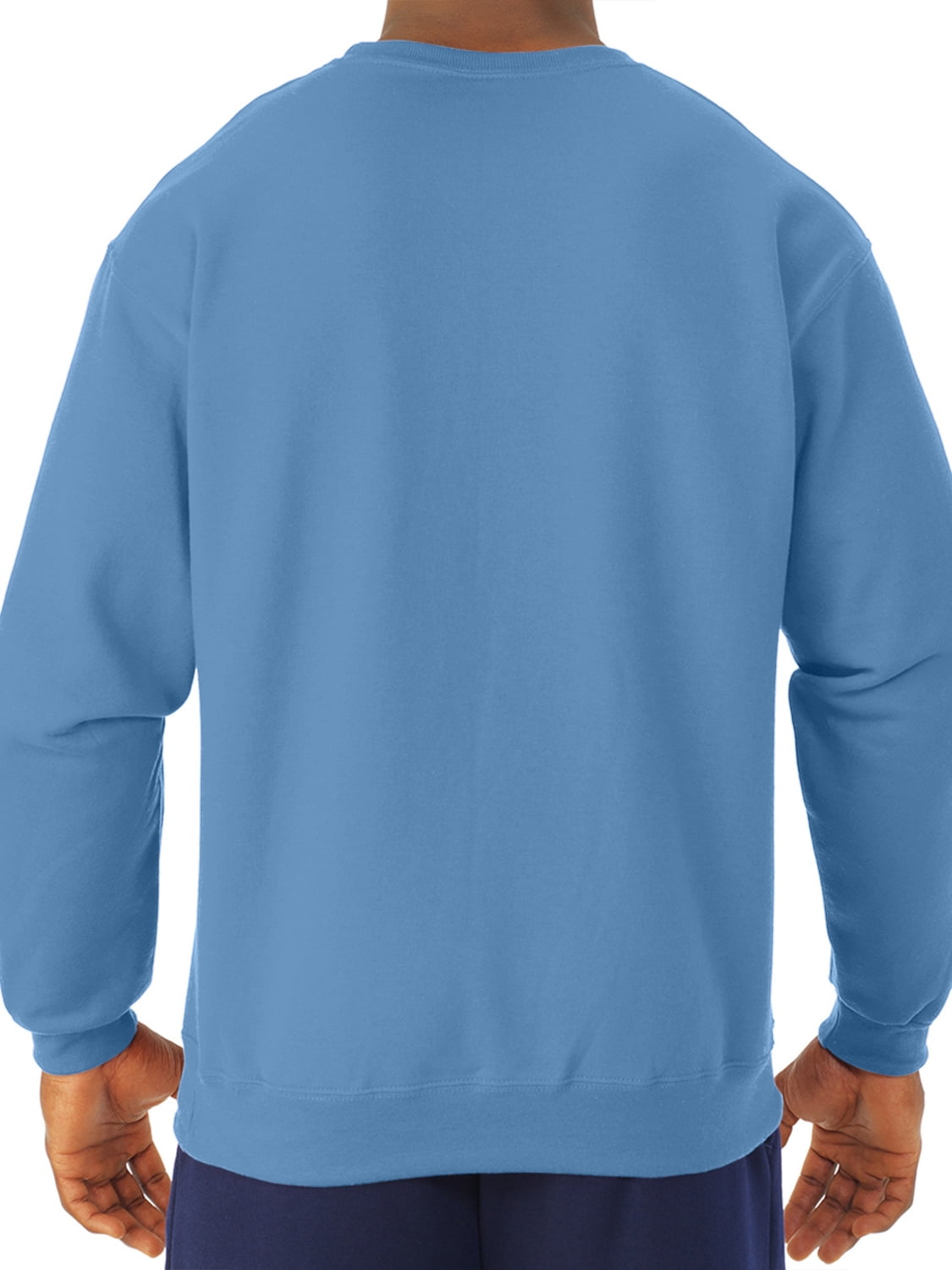 Jerzees Men's NuBlend Fleece Crew Neck Sweatshirts, Sizes S-3XL