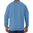 thumbnail image 3 of Jerzees Men's NuBlend Fleece Crew Neck Sweatshirts, Sizes S-3XL, 3 of 5