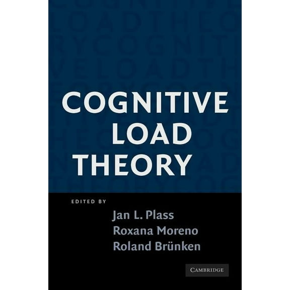 Cognitive Load Theory, (Paperback)