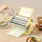 Commercial Manual Noodle Machine for Dumpling Skin/Pasta Press Maker