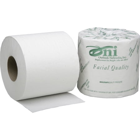 Skilcraft NSN5547678 Facial Quality Toilet Tissue Paper - White