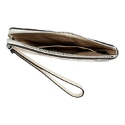 Coach Women’s Small Corner Zip Wristlet with Cherry Print (Chalk Multi)