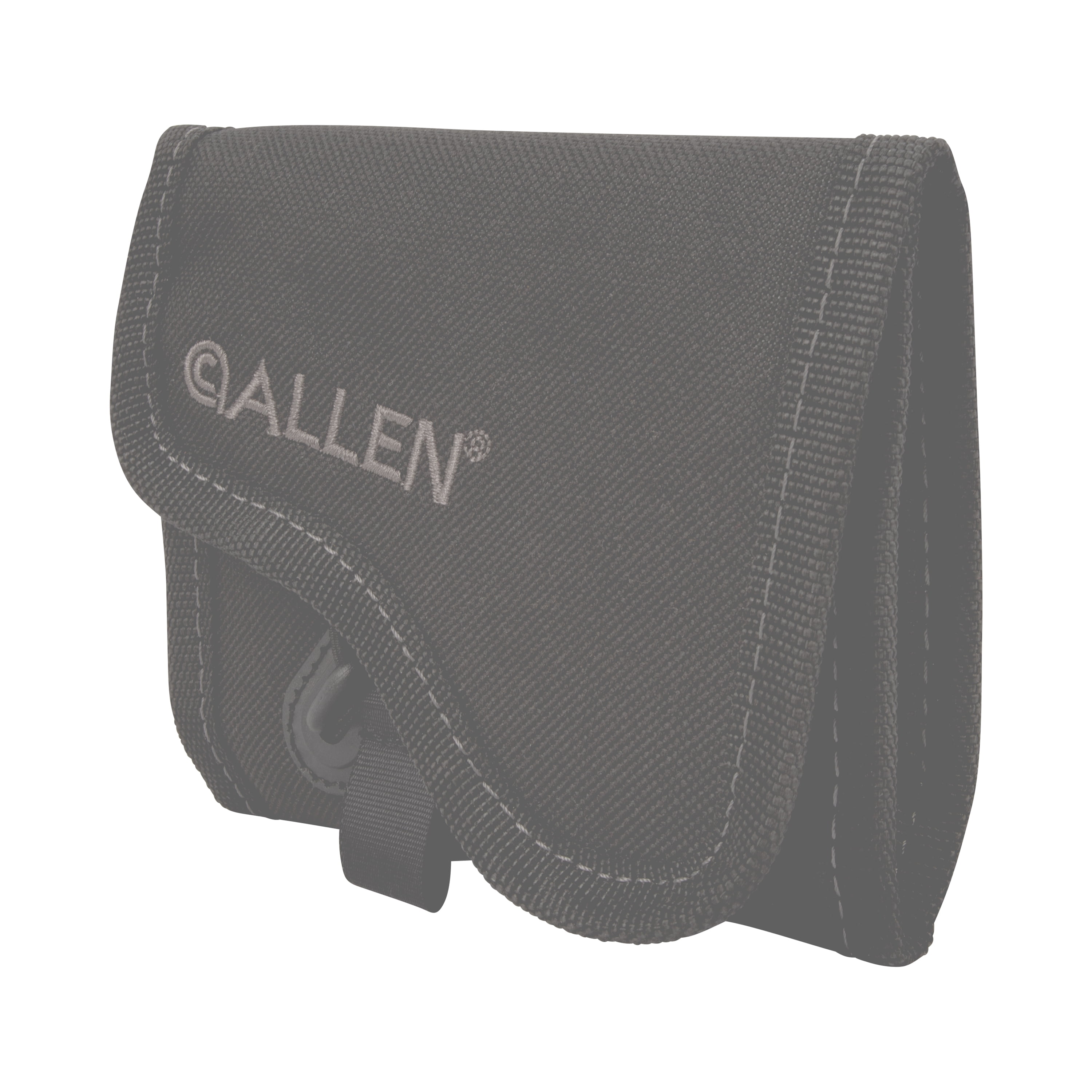 Allen Company Rifle Ammo Pouch, Black, Holds 14 Cartridges, Polyester, 17651