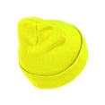 thumbnail image 3 of Top Headwear Solid Winter Long Beanie - 12 Piece Wholesale - Yellow, 3 of 3