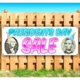 thumbnail image 1 of Presidents Day Sale 13 oz Vinyl Banner With Metal Grommets, 1 of 4
