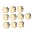 thumbnail image 3 of 10 recipientes vacíos para cosméticos, para té y crema. Oro, 3 of 9