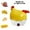 White, variant on 7 Egg Capacity Egg Cooker Cute Chicken Shape Egg Steamer Mini Electric Breakfast Cooker with Auto Shut Off for Hard Boiled Soft Boiled Scrambled Omelets