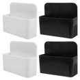 thumbnail image 4 of Fridge Pen Holder 4Pcs Assorted Color Plastic Space-Saving Magnetic Marker Holder for Office, 4 of 4