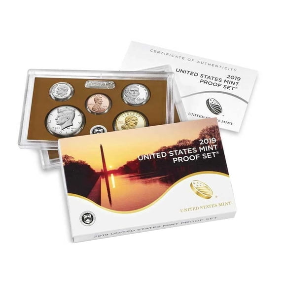 2019-S U.S. Clad Proof Set without additional Penny