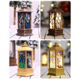 thumbnail image 5 of Jul LED-Ljus Jesus Religiös Vindlampa för Julfest Hem Sovrum Kyrka Dekoration Nyårsgåva Nattlampor Svart, 5 of 5