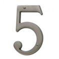 thumbnail image 1 of Baldwin 90675150 0 CD House Number 5 - Satin Nickel, 1 of 1