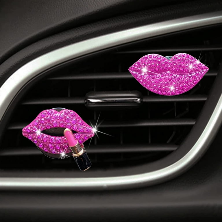 Car Decor Car Fresheners for Women Bling Car Accessories Car Air Outlet Decoration Bling Car Accessories for Women Car Aromatherapy Car Air Vent Clip