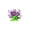 Purple, variant on OutmaxHome Artificial Coral Reef Decor, Plastic Faux Coral Reef Aquarium and Fish Tank Decoration Supplies