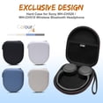thumbnail image 2 of Funda LTGEM compatible con Sony WH-CH520/WH-CH520B.CE7 azul, 2 of 8