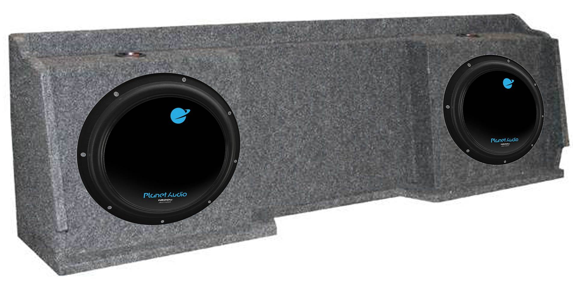 2) Planet Audio AC12D 12\
