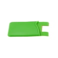 thumbnail image 3 of Etiqueta engomada de la cubierta de la caja del bolso del soporte adhesivo de la tarjeta de identificación del teléfono del silicón para el teléfono celular Verde Sunnimix Carcasa de telefono, 3 of 3
