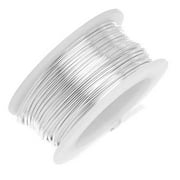 diollo 20 Meters of 20 Gauge (0.92 mm) Silver Plated Copper Wire for Craft, Jewellery Making, Beading Wire, Craft Work, Flower Making, Hobby Crafts and School Crafts Project (20 Gauge (0.92 mm)